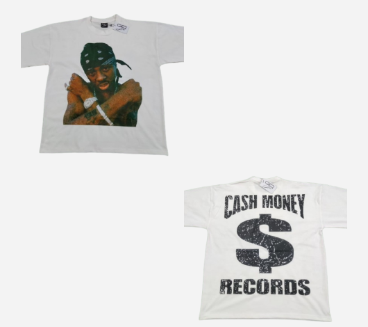 Wayne "CASH MONEY" tee