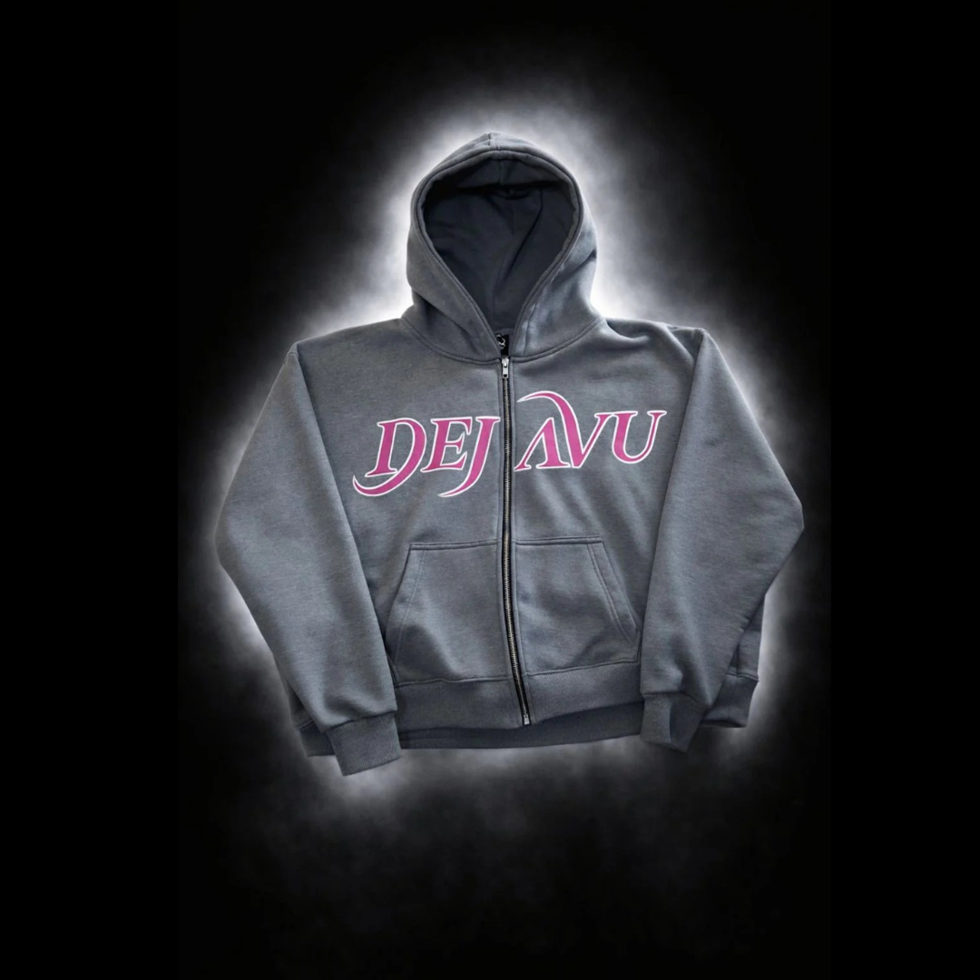DEJAVU "pink phantom" ZIPUP Set