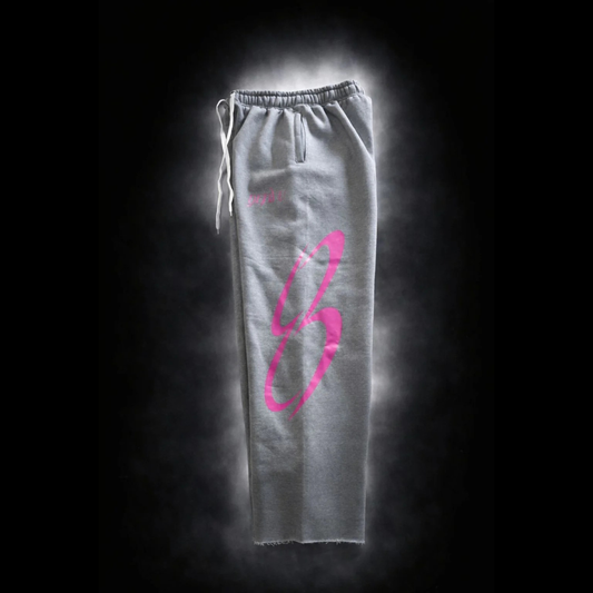 DEJAVU "pink phantom" ZIPUP Pants